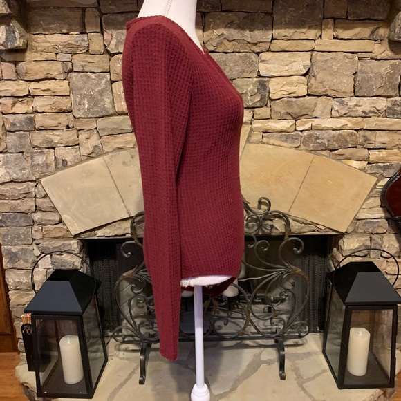 New Socialite Waffle Knit Bodysuit Size Large - Picture 4 of 10